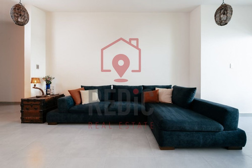 Imagen 19 de 24 de Casa Amueblada De 1 Nivel Con Amplio Jardín En Jurica
