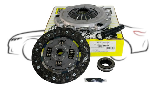 Kit Clutch Jetta A4 Clásico 2.0 1999-2015 Beetle 2.0 Luk