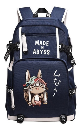 Mochila Anime Made In Abyss Nanachi Mochilas Escolares B