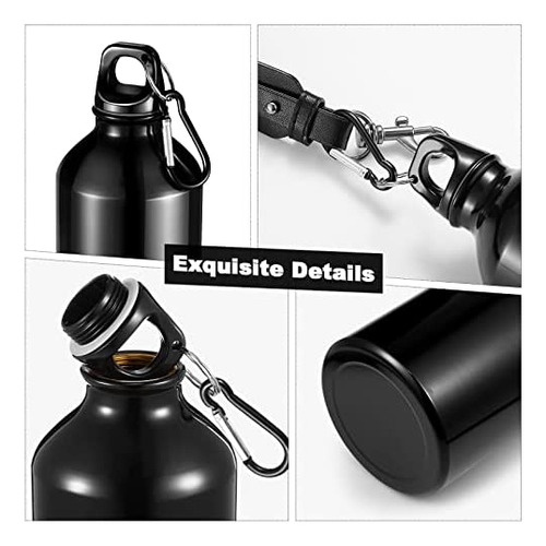 12 Botellas De Agua Deportivas De Aluminio De 24 Oz, Botella