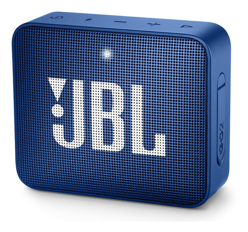 Altavoz Portátil Jbl Go 2 Con Bluetooth Resistente Al