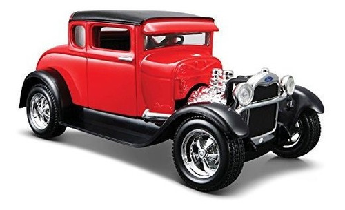 Maisto 1929 Ford Modelo A Hard Top 1-24 Escala Diecast Model