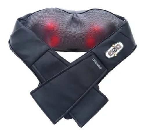 Imagen 2 de 5 de Masajeador Cervical Cuello Hombros Shiatsu Daewoo Dpc-4110