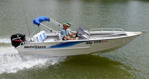Lancha Metalglass Mg 175 Sport