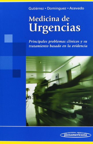 Libro Medicina De Urgencias  De Isauro Ramón Gutierrez Vázqu