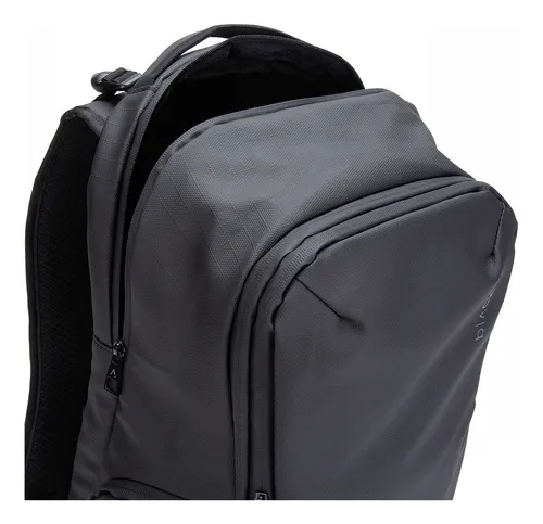 Mochila Travel Wolf Black Black Bubba