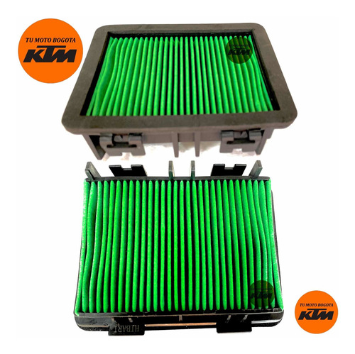 Filtro De Aire Ktm Duke 200 Ng/250ng / 390ng/ Adv Importado