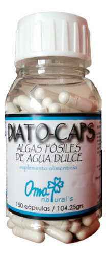Zeolita + Diatomeas Detox 2 Pack En Cápsulas