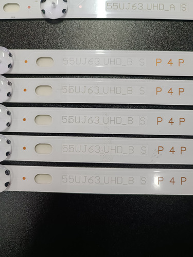 Kit Tiras Leds Compatibles Con: 55uj6300_55uj6350_55lj5500