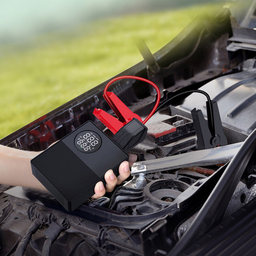 . Arrancador Y Compresor For Coche 1000a Con Inflador De