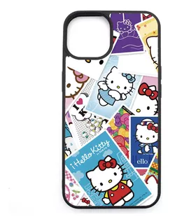 Funda Protector Case Para iPhone 14 Hello Kitty