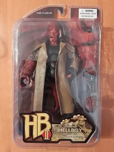Mezco Hellboy Action Figure Modelo De Filme Clássico