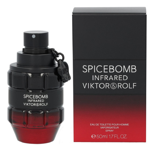 Edt 1.7 Onzas Spicebomb Infrared Por Viktor & Rolf Para