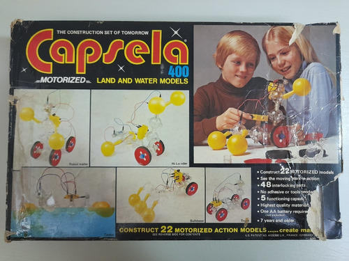 Juego Capsela Años 80