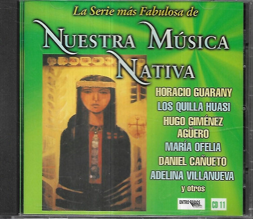 Horacio Guarany Maria Ofelia Album Nuestra Musica Nativa 11