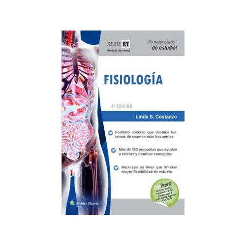 Costanzo Fisiologia Serie Rt Libro Original