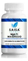 Comprar Suplemento de Magnesio | Citrato De Magnesio + Glicinato de Magnesio + Cloruro de Magnesio + Gluconato de Magnesio | 120 Cápsulas SAISA HERBAL. Sabor Natural