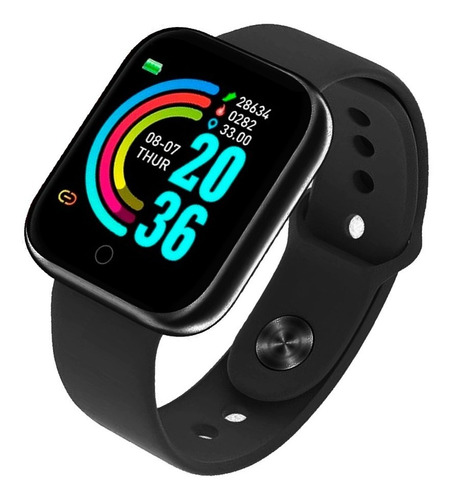 Reloj inteligente Bluetooth Smartwatch D20 Android/iOS