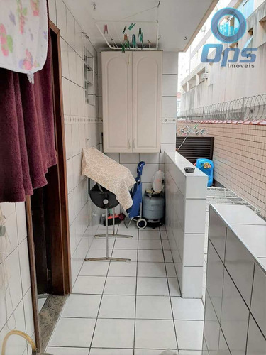 Apartamento Com 2 Dorms, Campo Grande, Santos - R$ 297 Mil, Cod: 5121 - V5121