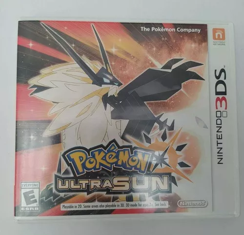 Pokémon Ultra Sun, Jogos para a Nintendo 3DS, Jogos