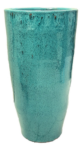 Vaso De Cerâmica Esmaltado A90cm L40cm E9161