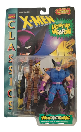 Wolverine X-men Classics Toy Biz Vintage