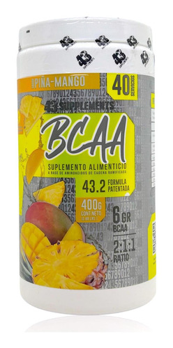 Bcaa's 2:1:1 Piña Mango 400 Grs 43 Supplements