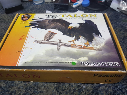 Aerografo Paasche Tg Talon (Usado)