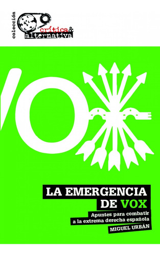 Libro - La Emergencia De Vox 