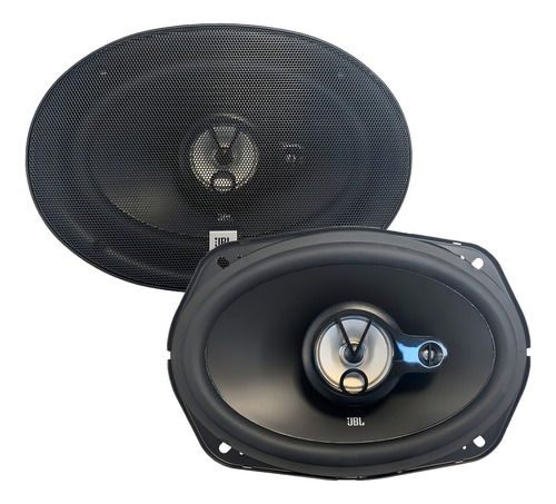 Bocinas Jbl Stage1 9631 9 2 Vías Triaxial Negro 6x9