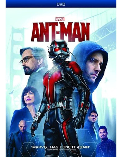 Hombre Hormiga/ant-man (dvd 1 Disco) - Película