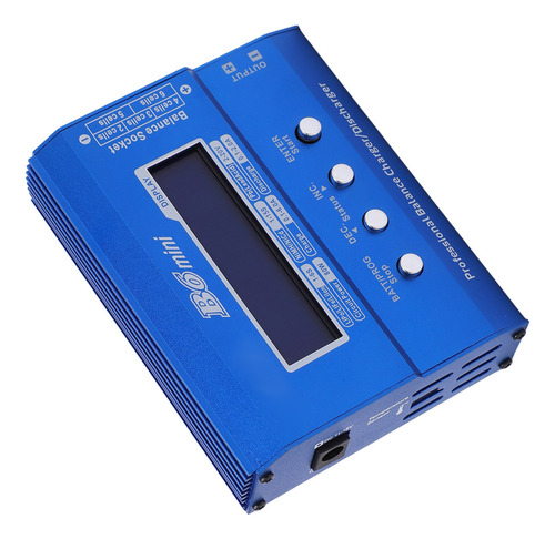 Carregador De Bateria Inteligente Lipo Lithium Balance Disch