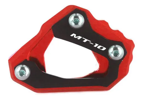 Soporte Lateral Pie Moto Para Yamaha Mt-10 2017-2022