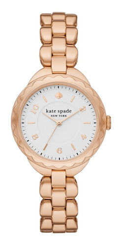 Reloj Mujer Kate Spade New York Ksw1738 Cuarzo Pulso Oro