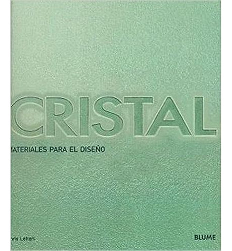 Libro Cristal Materiales Para El Diseño