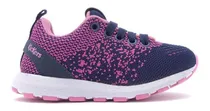 Comprar Zapatilla Niños Kickers Chit Acordonada Lona Azul