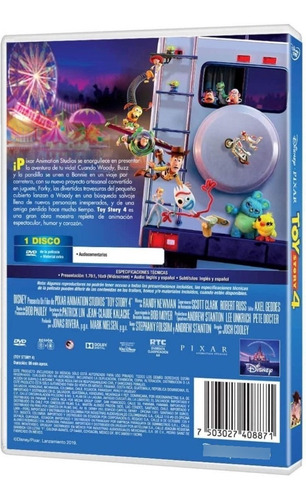 Toy Story 4 Dvd