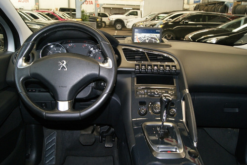 Imagen 8 de 15 de Peugeot 3008 Feline 2016. Aut, Piel, Qc/p, Ra 17 . Impecable