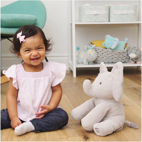 Gund Baby Animated Flappy The Elephant Plush, Cantando Toy D