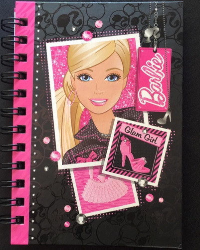 Imagen 5 de 7 de Agenda Para Niño Y Niña-modelos Hot Wheels Y Barbie