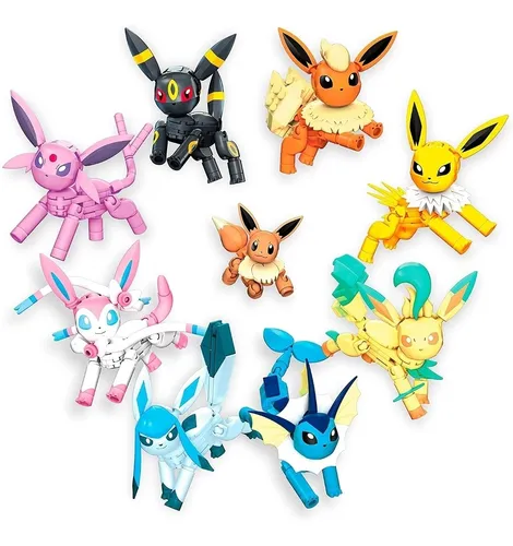 Juguetes de las evoluciones de eevee sale