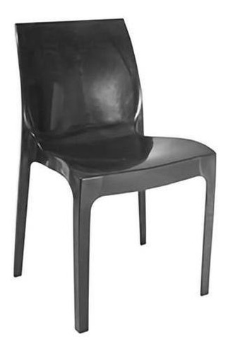 Silla de comedor DVP Neo color negro