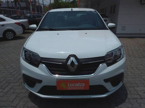 Imagem 1 de 10 de Renault Logan 1.0 12v Sce Flex Zen Manual