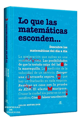 Libro Lo Que Las Matemáticas Esconden,curiosidades-revelacio