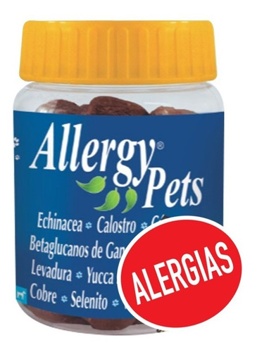 Allergy Pets Para Las Alergias De Su Perro X 50 Crunch