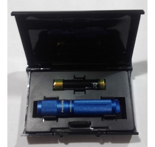 Imagen 2 de 7 de Mini Linterna Fenix Color Azul E05 Led 85 Lumens Sumergible
