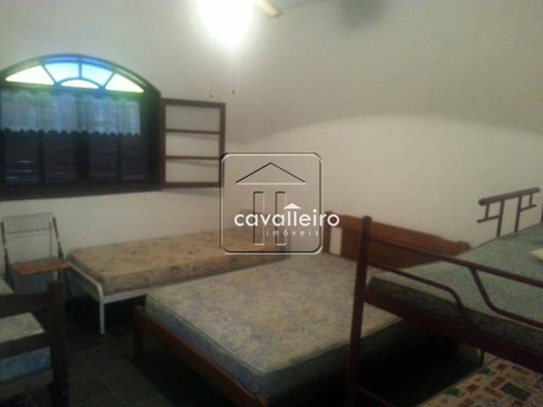 Chácara Residencial À Venda, Balneário Bambuí (ponta Negra), Maricá - Ch0022. - Ch0022