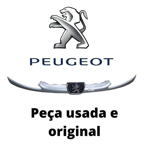 Grade Superior Para-choque Peugeot 206