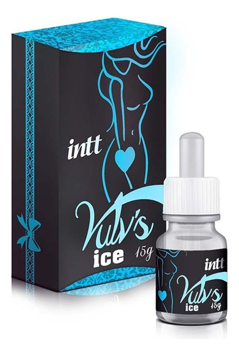 Gel Excitante Vulv's Ice  - Intt Cosméticos