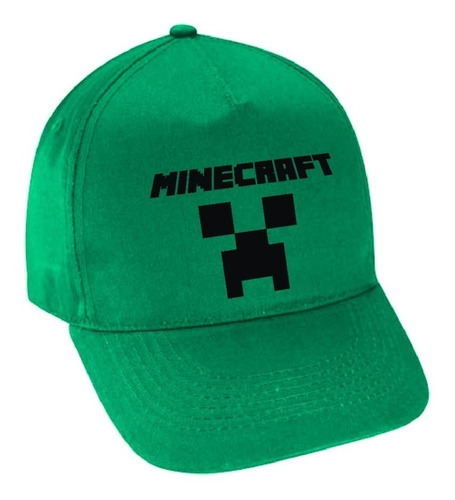 Gorro Gorra Jockey Minecraft